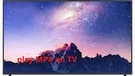 Convert MP4 for TV