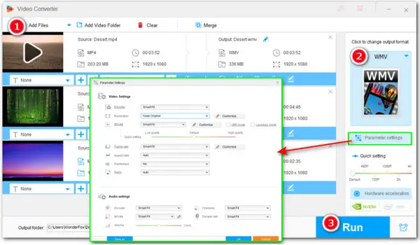 How to Convert Files to WMV