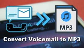 Voicemail to MP3
