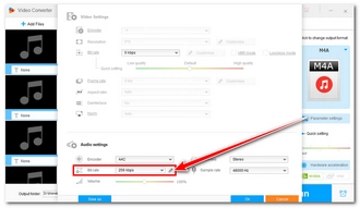Convert WAV to M4A, WMA, or Opus