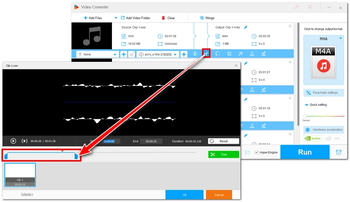 Convert WAV to M4R
