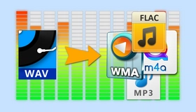 Convert WAV Audio