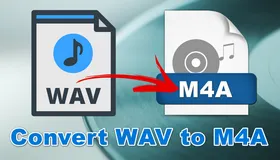 Convert WAV to M4A
