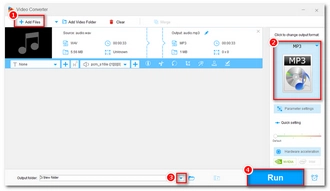 Convert Audio in WonderFox