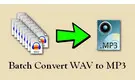 Batch Convert WAV to MP3