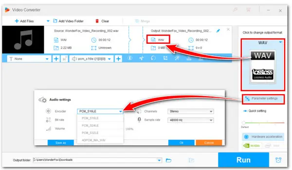 How to Convert WAV to PCM