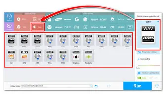 PCM to WAV Converter