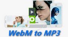 Convert WebM to MP3