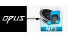 Convert Opus to MP3