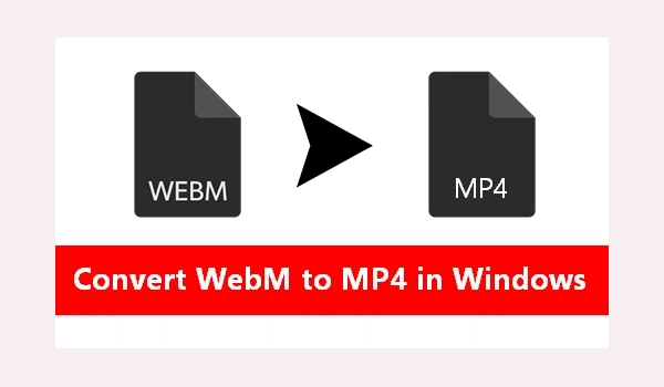 WebM to MP4 Converter Windows 10