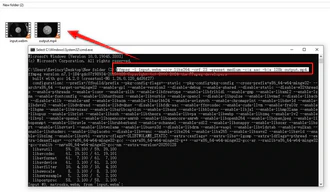 Convert WebM to MP4 with FFmpeg