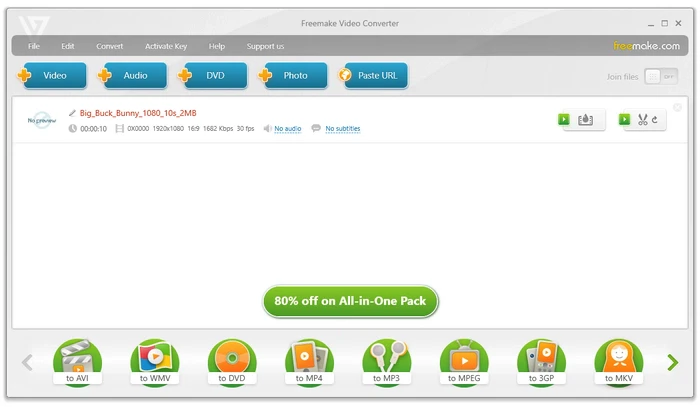 Freemake Video Converter