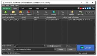 Prism Video Converter