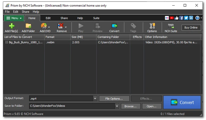 Prism Video Converter
