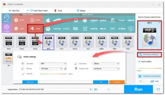 Windows Media Audio to MP3