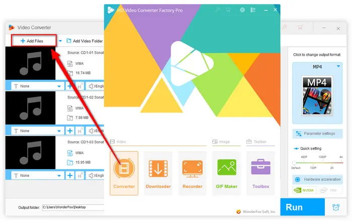 WMA to WAV Converter