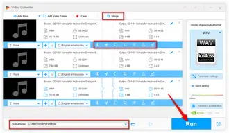 Convert WMA to WAV