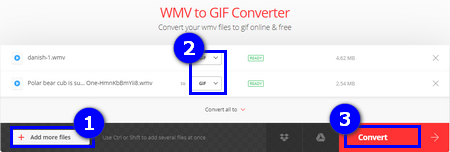 Convert MWV to GIF Online