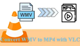 Convert WMV to MP4 VLC