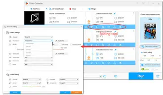 Edit WMV Video and Modify the Parameters