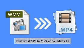 Convert WMV to MP4 on Windows 10
