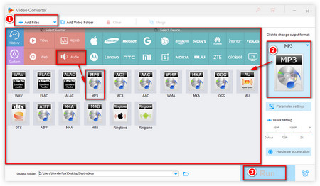 Convert WPL to MP3