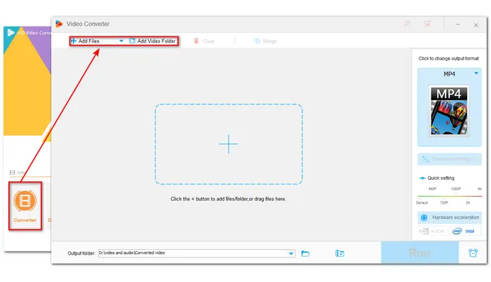 Import XAVC Video