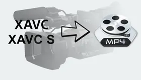 Convert XAVC to MP4