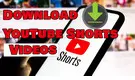 YouTube Shorts Downloader