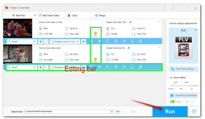 YouTube Video Files to FLV