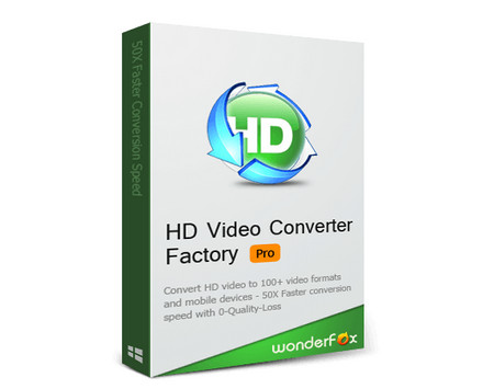 WonderFox HD Video Converter Factory Pro