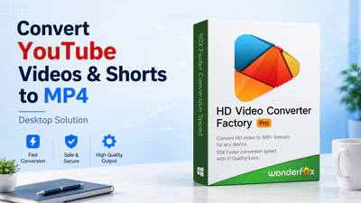 YouTube videos and Shorts to MP4 Converter