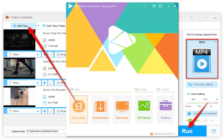 Convert Downloaded Video to MP4