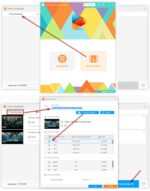 Analyze the Resource URL and Choose the Format