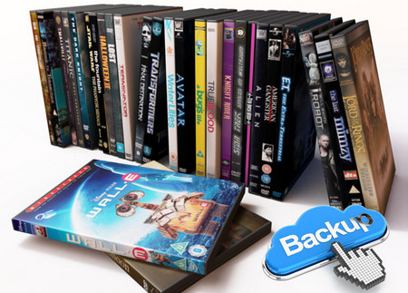 DVD to Digital Backup