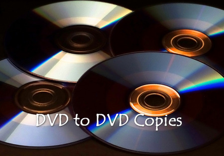How to copy a DVD to another DVD on Windows?