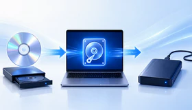 Copy DVD to Local or External Hard Drive