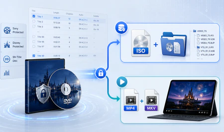 Choose a DVD Backup or Digital Video Format