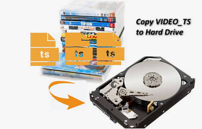 Seamlessly rip DVD VIDEO_TS to Hard Drive 