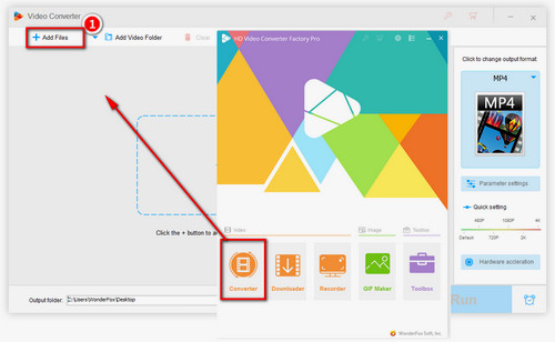 Import MTS and AVCHD Files