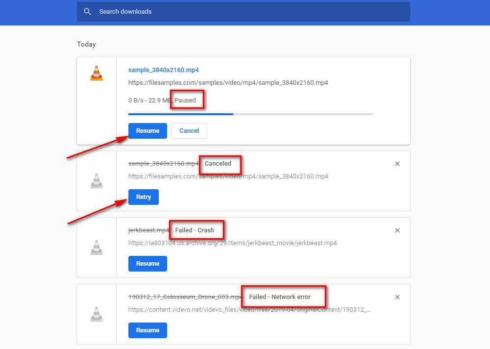 Conditions When a CRDOWNLOAD File is Created