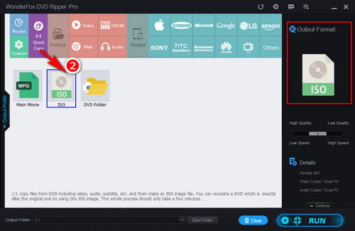 how to create a disk image