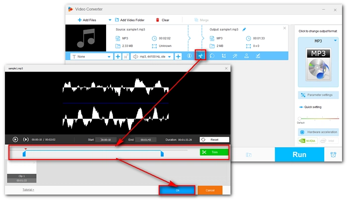 Trim MP3 as You Like