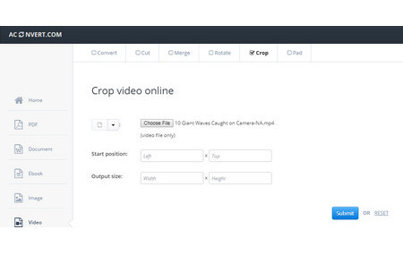 Online Video Cropping Tools