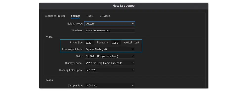 Change Aspect Ratio for Instagram