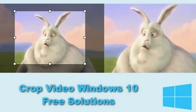 Crop Videos in Windows 10