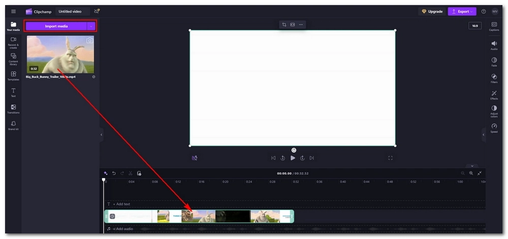 Import Video