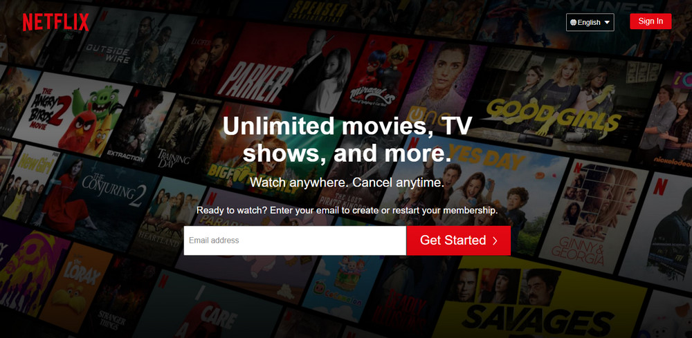 Netflix – watch unlimited movies, TV shows, anime and more