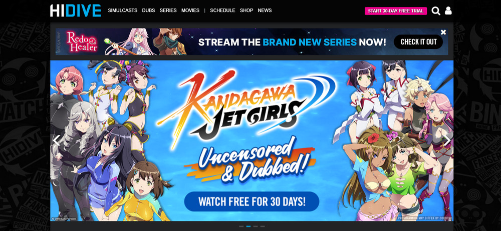 Watch uncensored anime on Hidive 