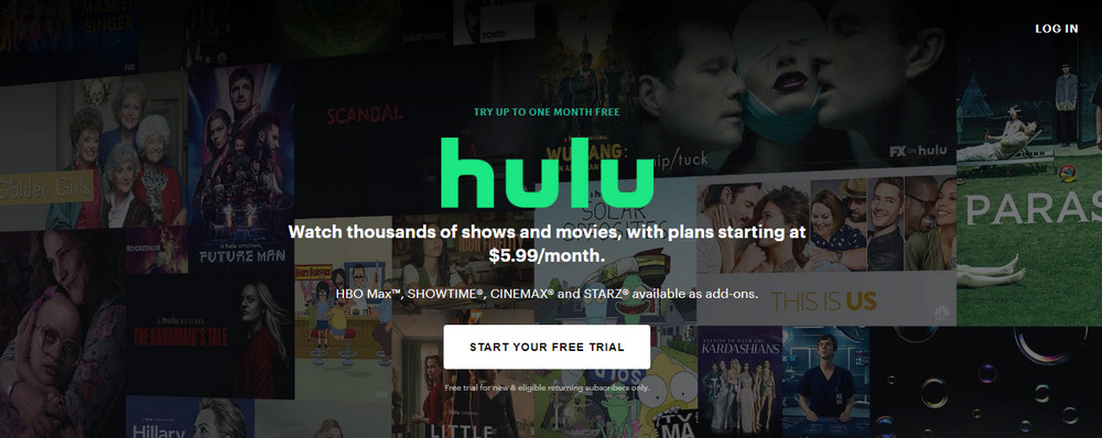 Watch shows, live TV and anime handily on Hulu
